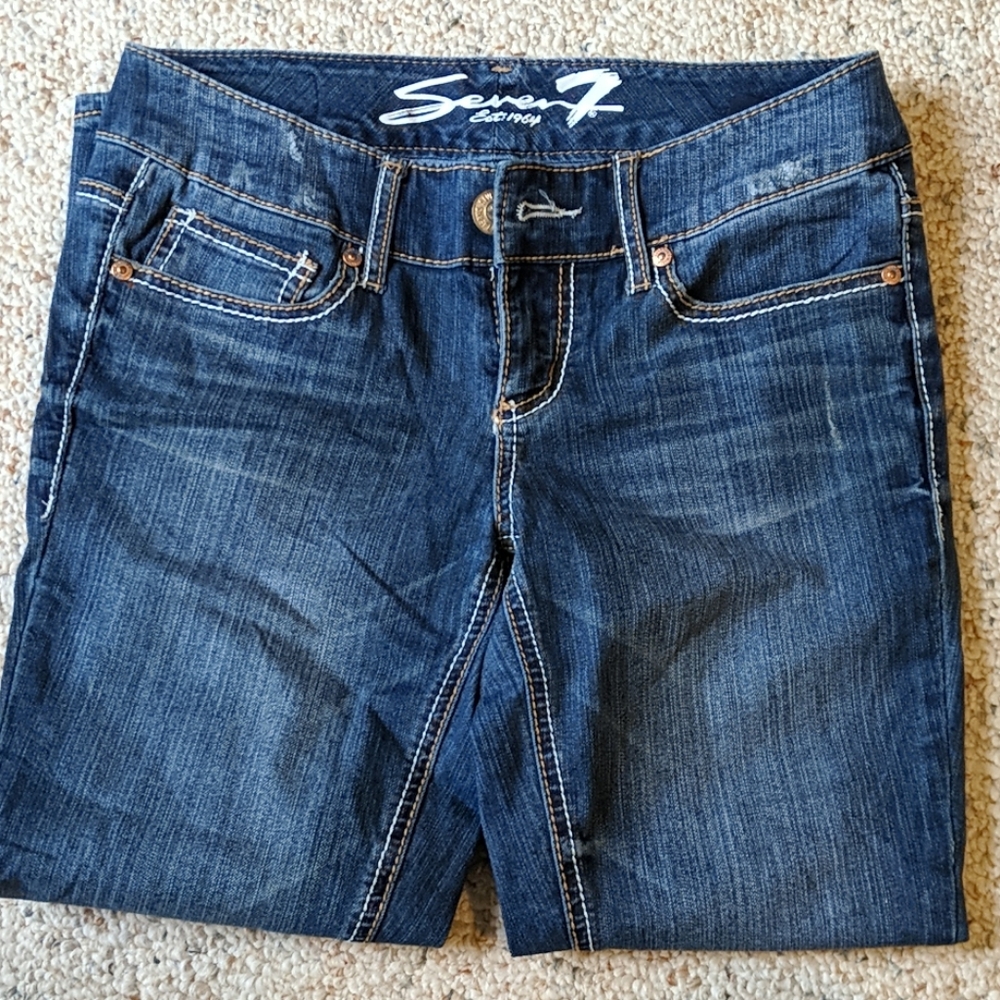 Size 4 Seven7 jeans